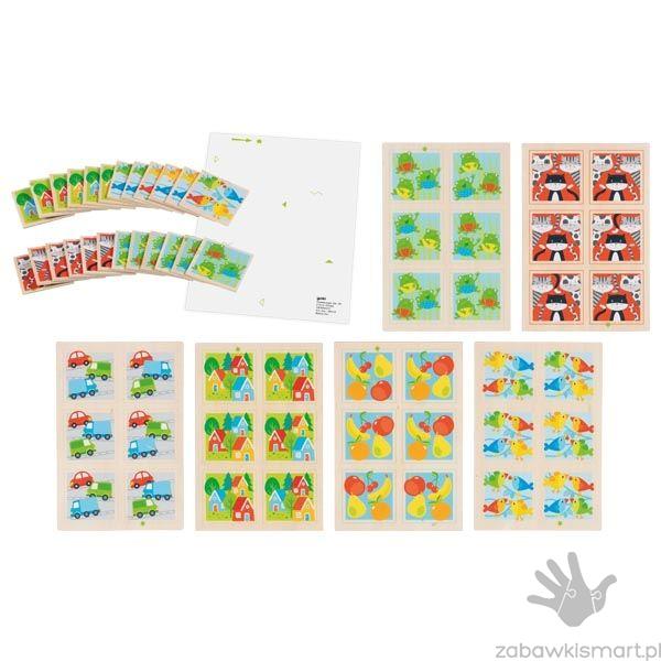 Popatrz uważnie- gra logiczna na spostrzegawczość GOKI