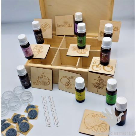 Zestaw do treningu zapachowego/ węchowego z pojemnikami - obrazek 2