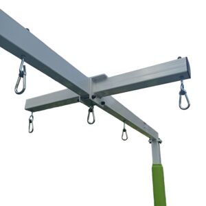 Belka rozbudowująca do podwiesia- biała