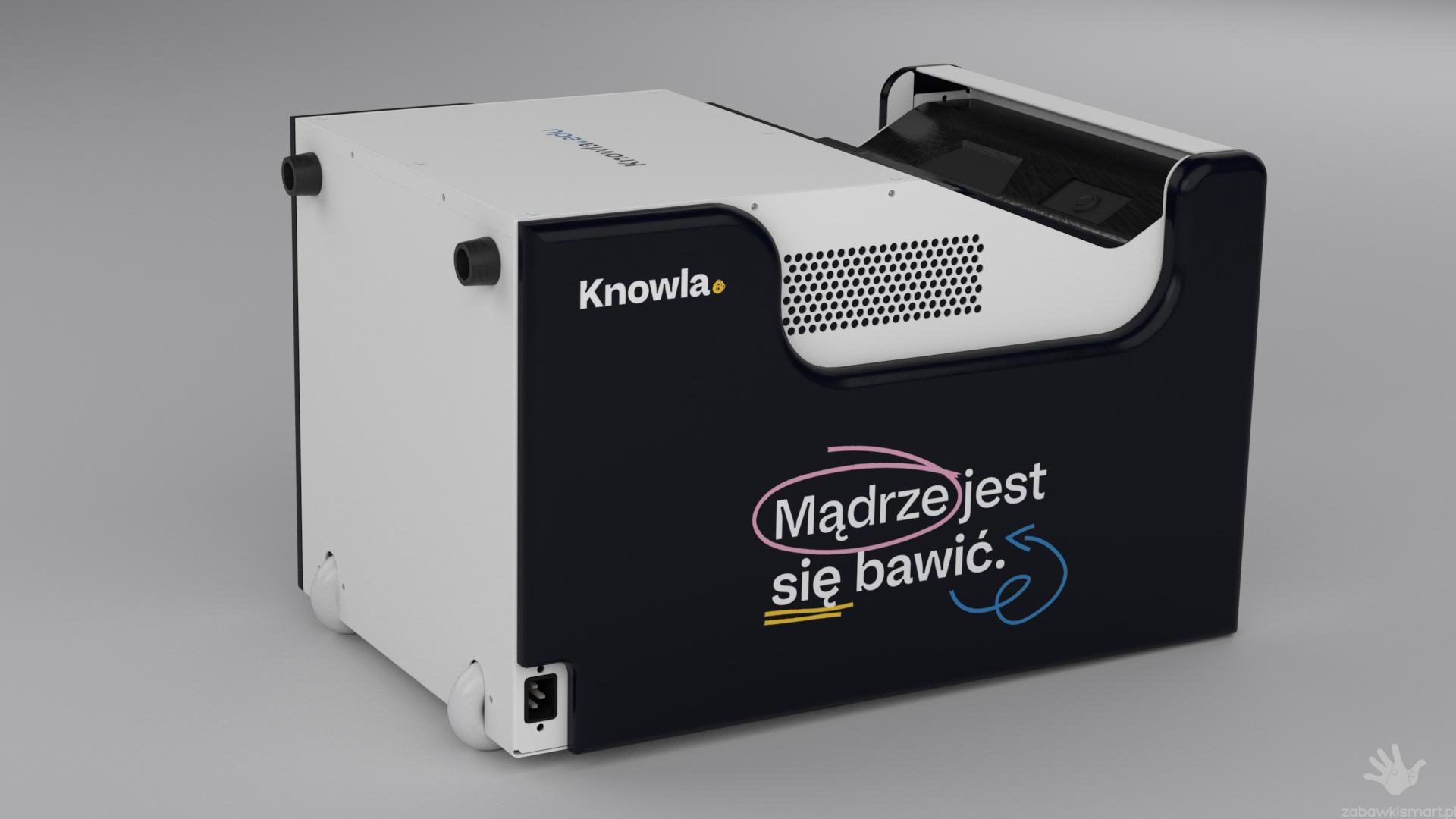 Knowla Box- SPE- urządzenie+ 4 pakiety - obrazek 2
