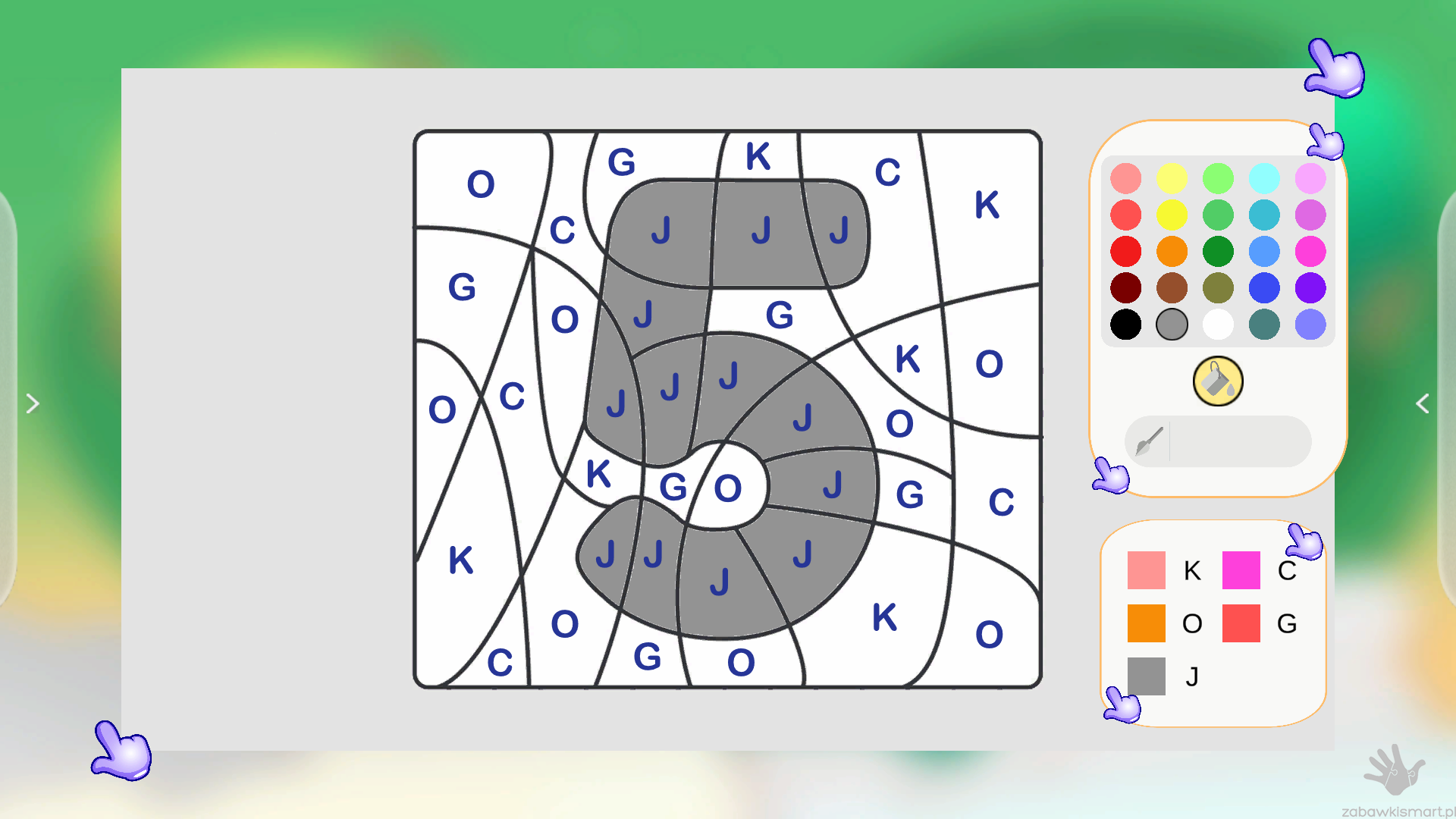 Planeta Dż (logopedia) na Knowla Box/Wall - obrazek 7
