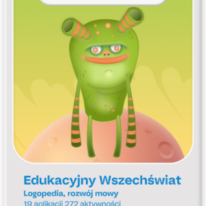 Planeta Dż (logopedia) na Knowla Box/Wall