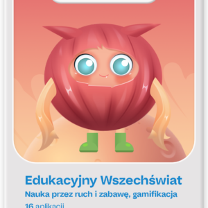 Planeta Hopsa (nauka przez zabawę) na Knowla Box/Wall