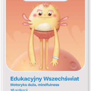Planeta Ziuuu (motoryka duża) na Knowla Box/Wall