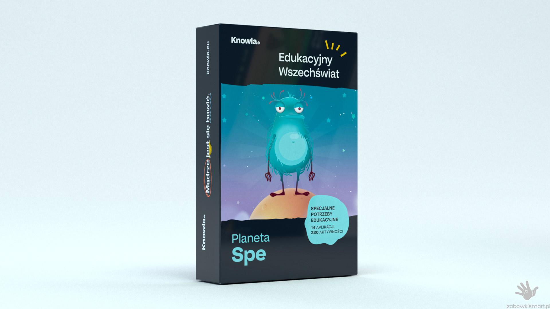 Knowla Box- SPE- urządzenie+ 4 pakiety - obrazek 3