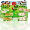Puzzle dźwiękowe Melissa & Doug-  Zwierzęta z farmy - obrazek 2