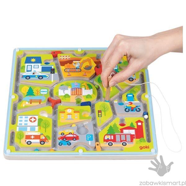Labirynt magnetyczny Miasto- Goki - obrazek 2