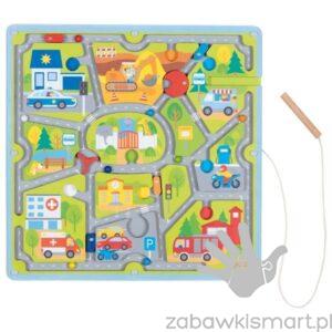 Labirynt magnetyczny Miasto- Goki