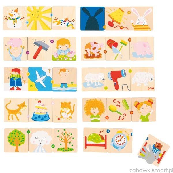 Gra logiczna ,,Przed i Po''- GOKI