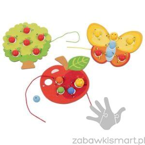Zestaw trzech przeplatanek- Goki