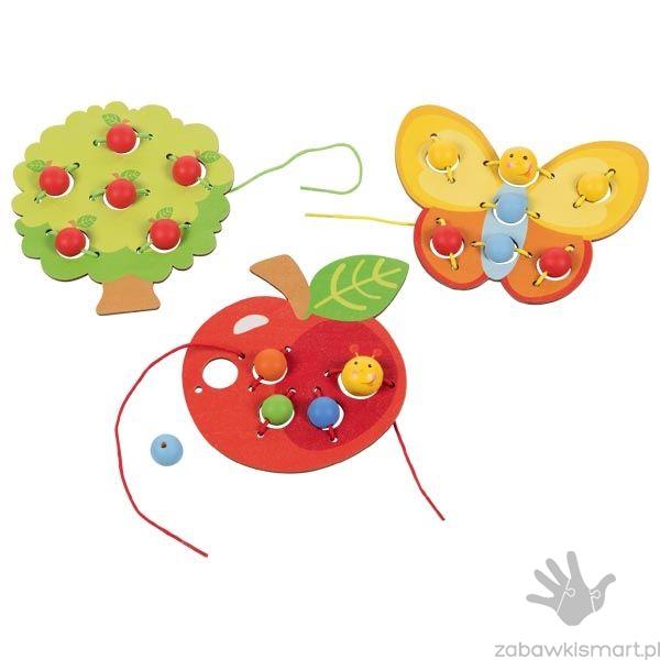 Zestaw trzech przeplatanek- Goki