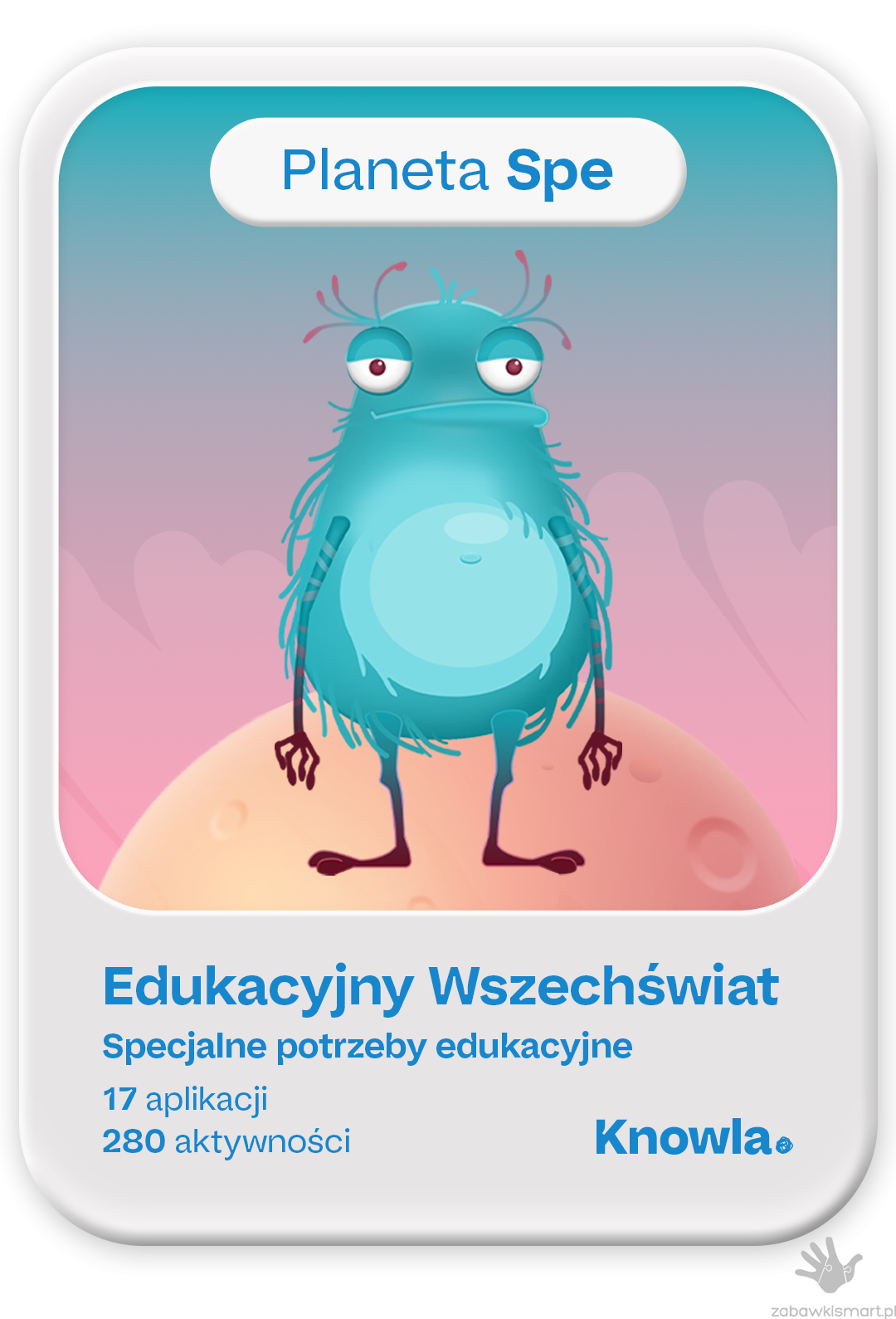 Planeta Spe (specjalne potrzeby edukacyjne) na Knowla Box/Wall