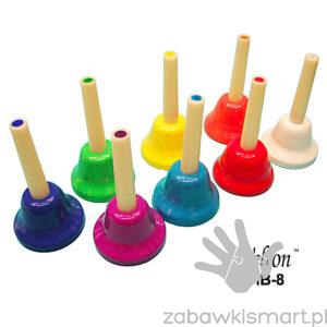 Dzwonki z ręcznym uchwytem- Velton