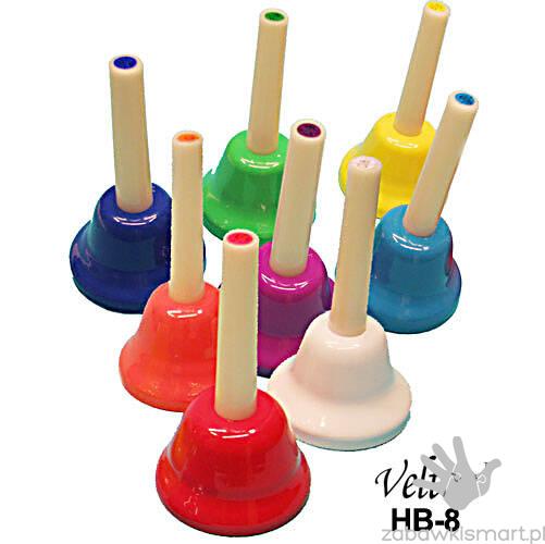 Dzwonki z ręcznym uchwytem- Velton - obrazek 2