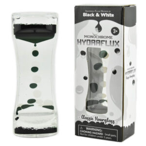 Klepsydra czarno- biała (Robetoy)