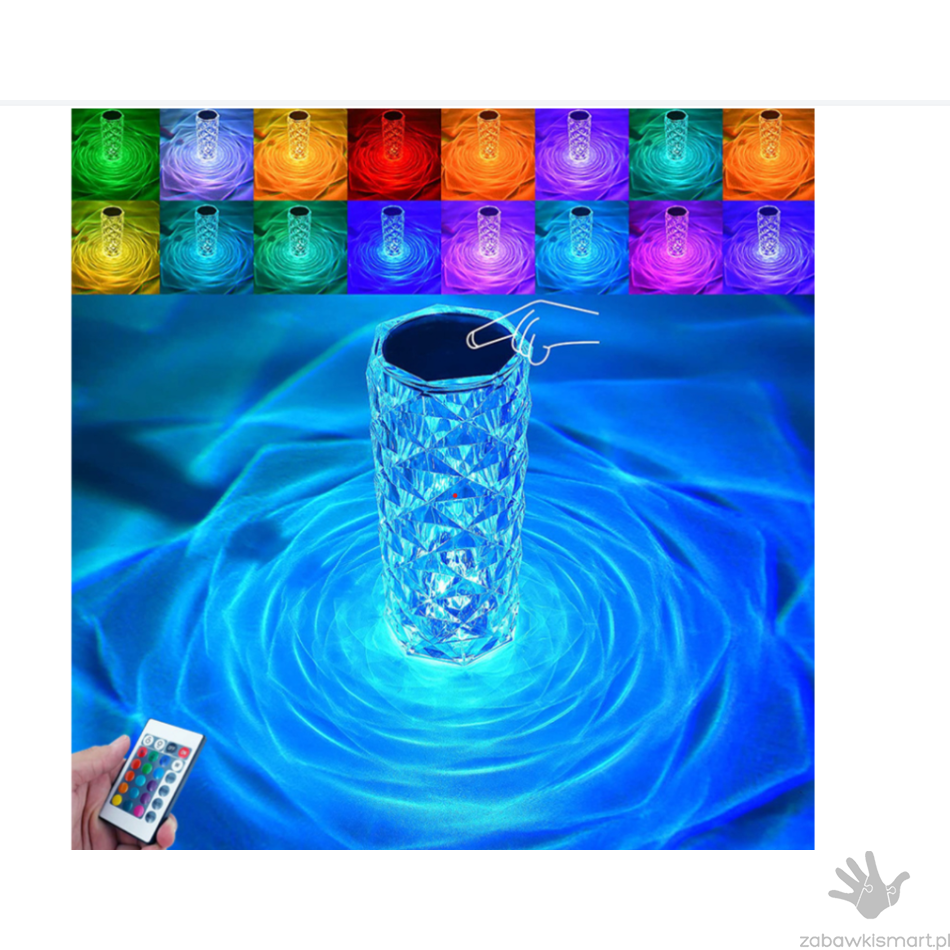 Lampka kryształowa - obrazek 2