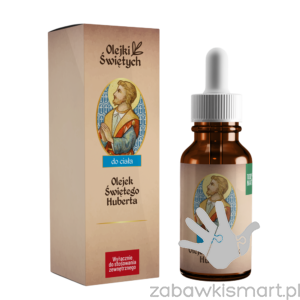 Olejek eteryczny- Olejki Świętych- Olejek Świętego Huberta