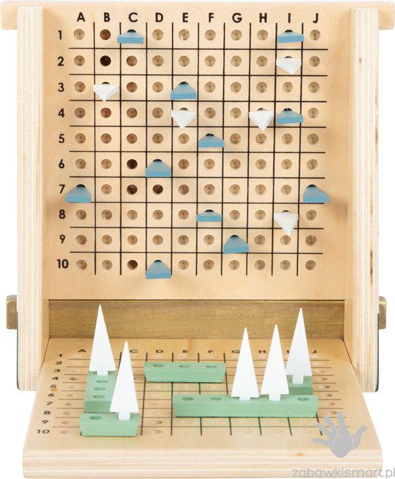 Gra drewniana Small Foot (Legler)- Statki - obrazek 6