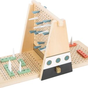 Gra drewniana Small Foot (Legler)- Statki