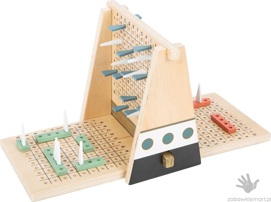 Gra drewniana Small Foot (Legler)- Statki