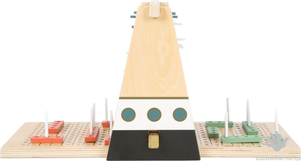 Gra drewniana Small Foot (Legler)- Statki - obrazek 4