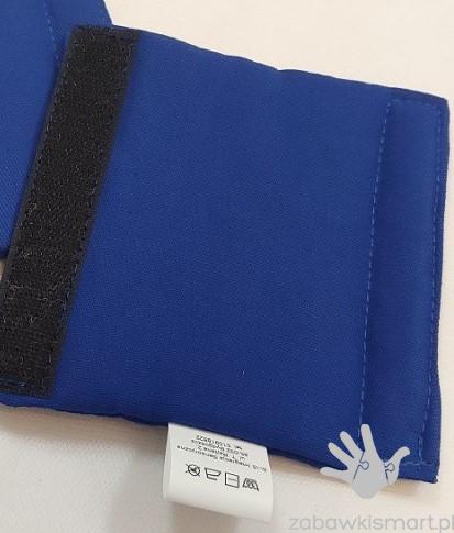 Osłonki zabezpieczające do podwieszanych sprzętów (drelich- bawełna)- zestaw 4 szt. - obrazek 3