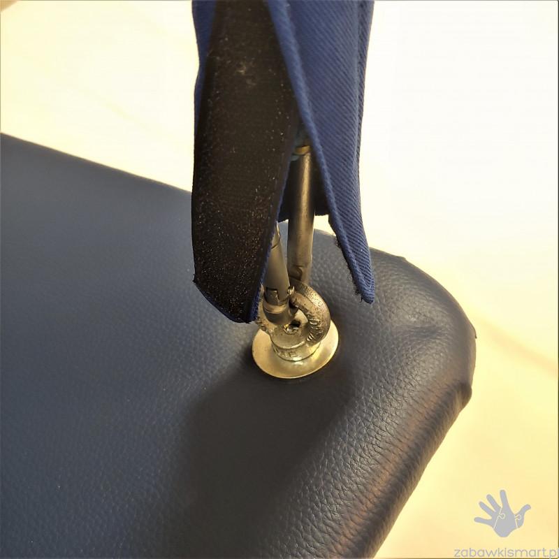 Osłonki zabezpieczające do podwieszanych sprzętów (drelich- bawełna)- zestaw 4 szt.