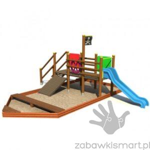 Okręt ze zjeżdżalnią