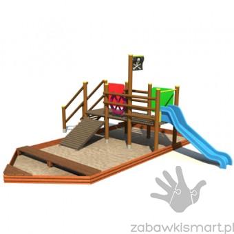 Okręt ze zjeżdżalnią