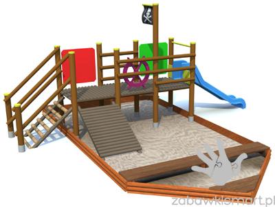 Okręt ze zjeżdżalnią - obrazek 2