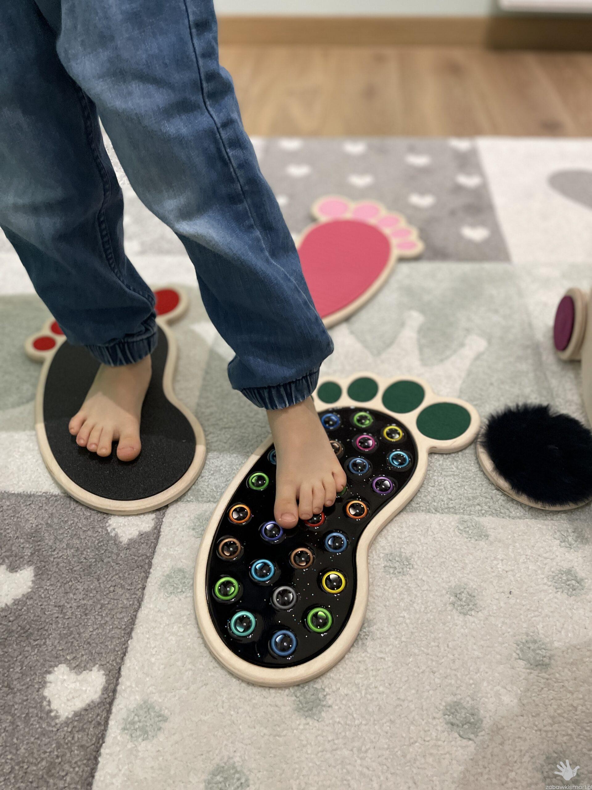 Ścieżka sensoryczna Sensory Feet 2- duży zestaw XL - obrazek 31