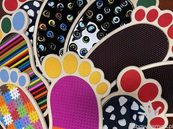 Ścieżka sensoryczna Sensory Feet 2- duży zestaw XL - obrazek 34