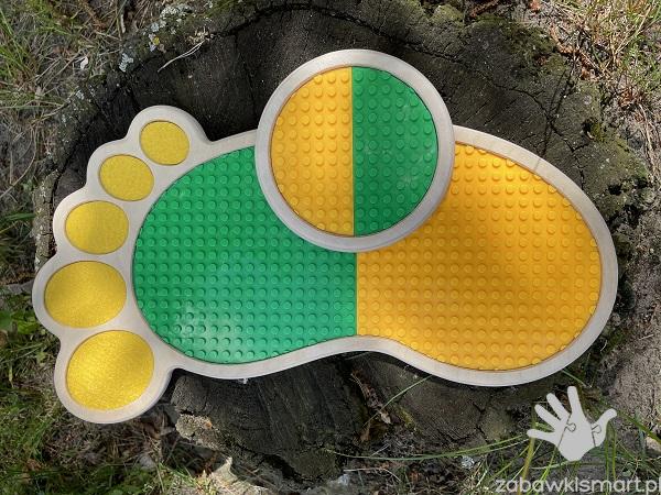 Ścieżka sensoryczna Sensory Feet 2- duży zestaw XL - obrazek 37