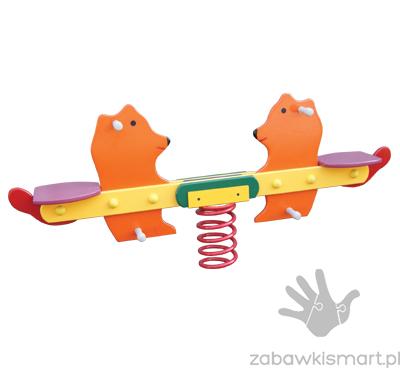 Podwójny bujak- misie