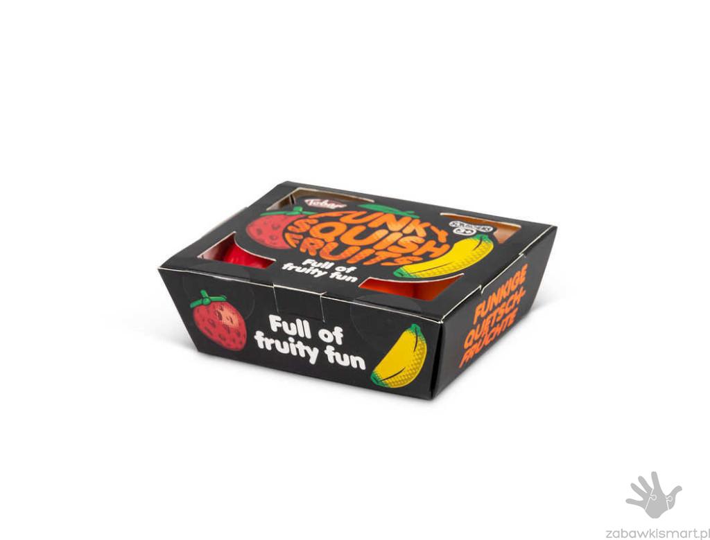 Piankowe gniotki OneForFun- owoce (zestaw 3 szt.) - obrazek 6