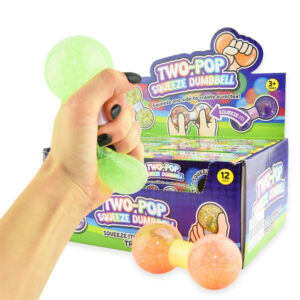 Podwójny gniotek z żelem- Robetoy