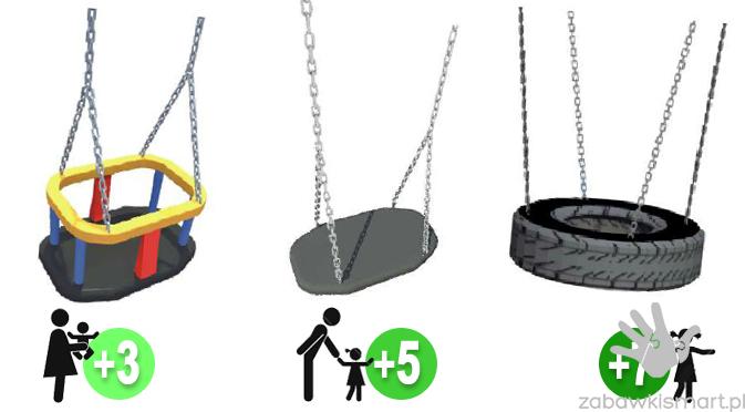 Huśtawka podwójna- standard - obrazek 2