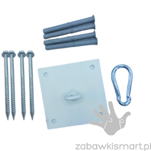 Mocowanie sufitowe- zaczep sufitowy, ścienny