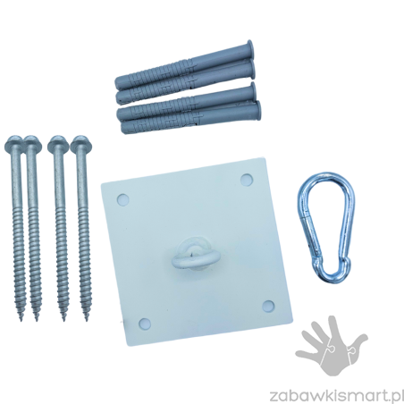 Mocowanie sufitowe- zaczep sufitowy, ścienny