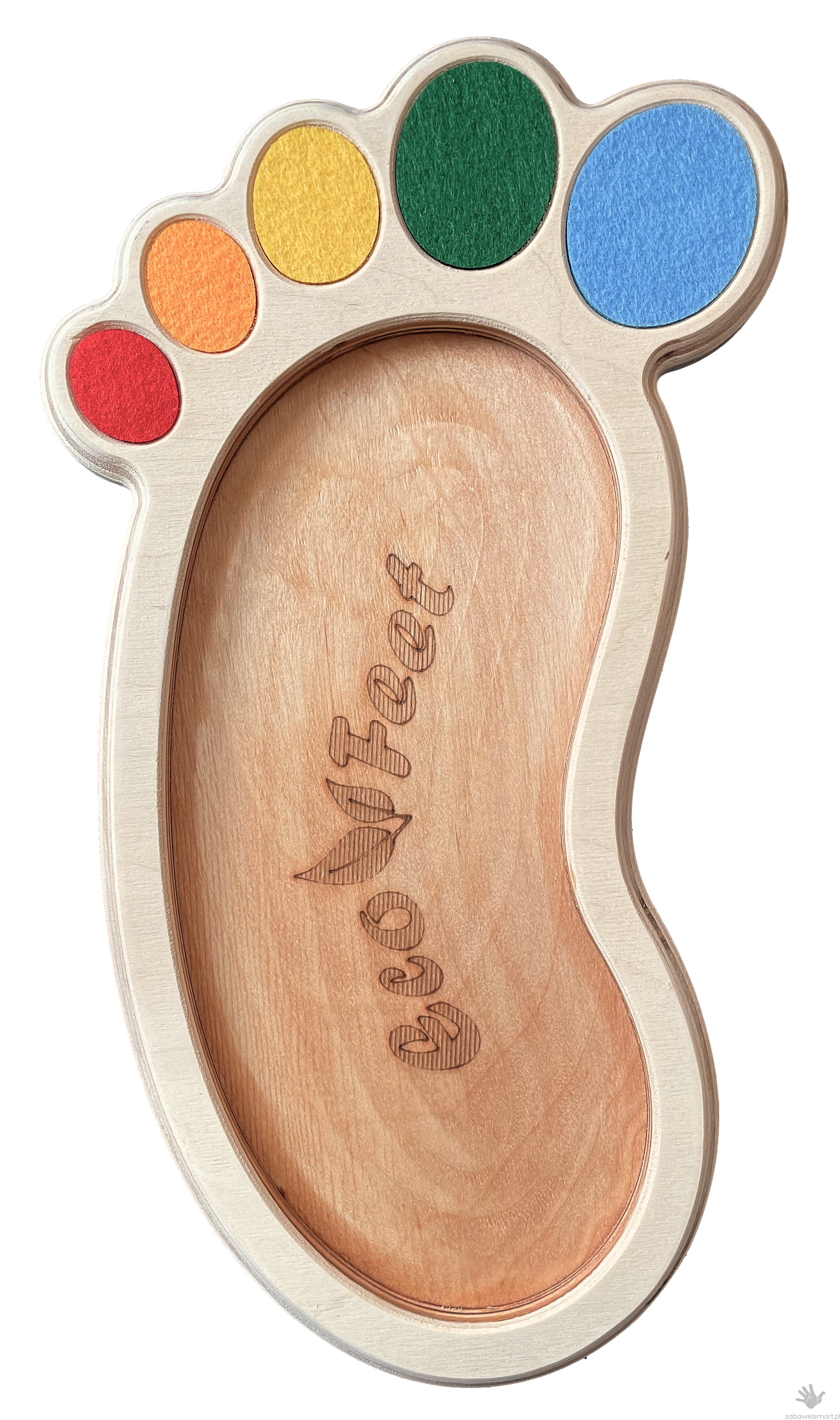 Ścieżka sensoryczna Sensory Feet Eco - obrazek 3
