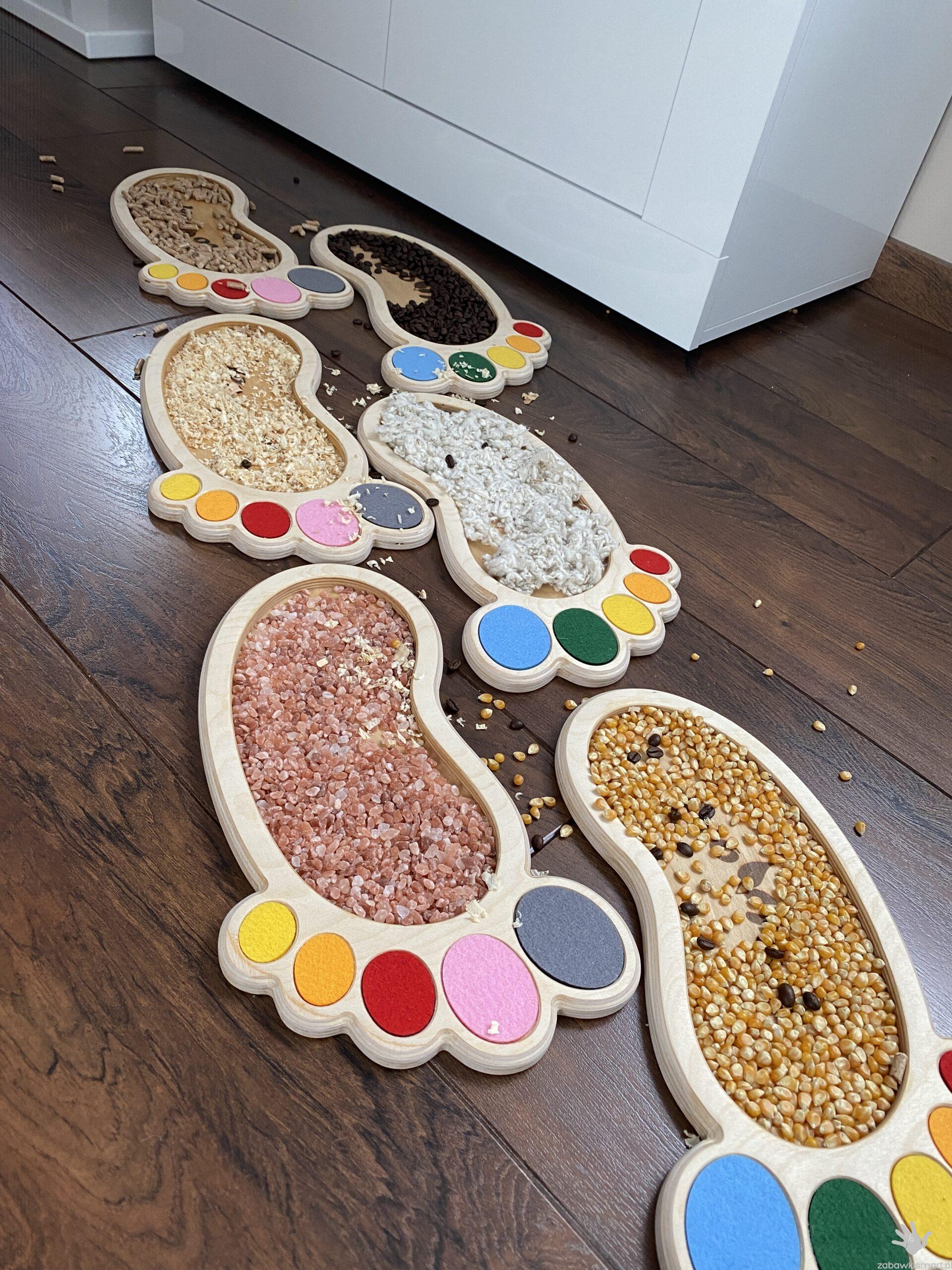Ścieżka sensoryczna Sensory Feet Eco