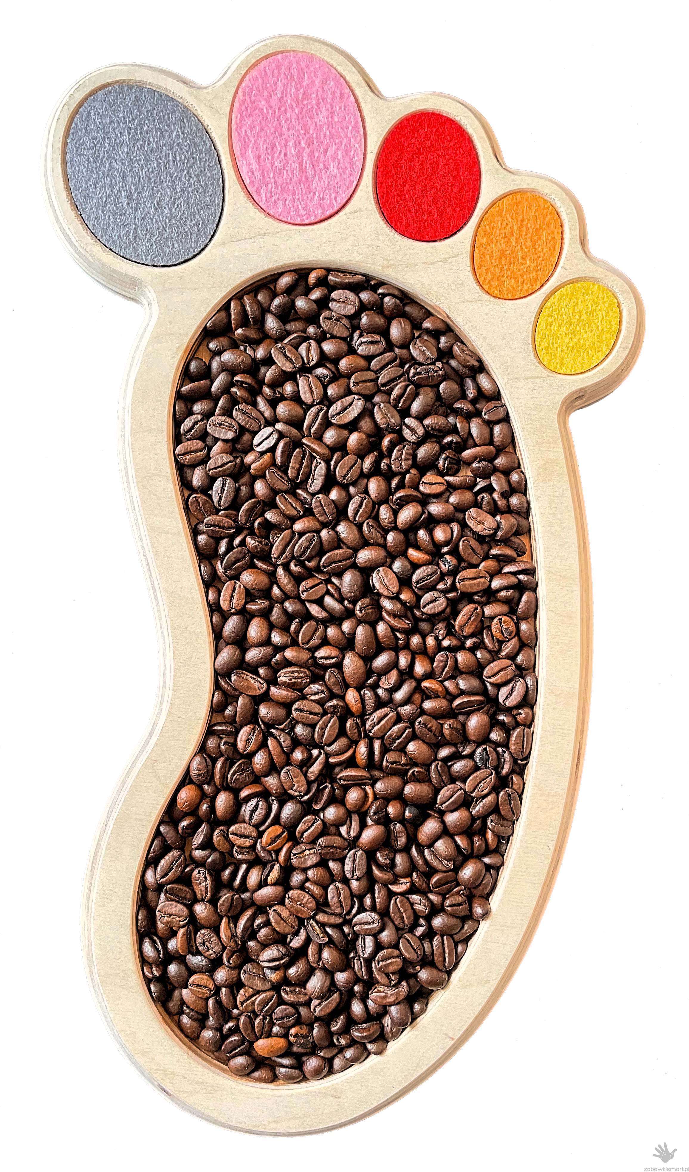 Ścieżka sensoryczna Sensory Feet Eco - obrazek 2