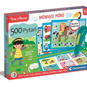 Mówiące pióro 500 pytań- Clementoni
