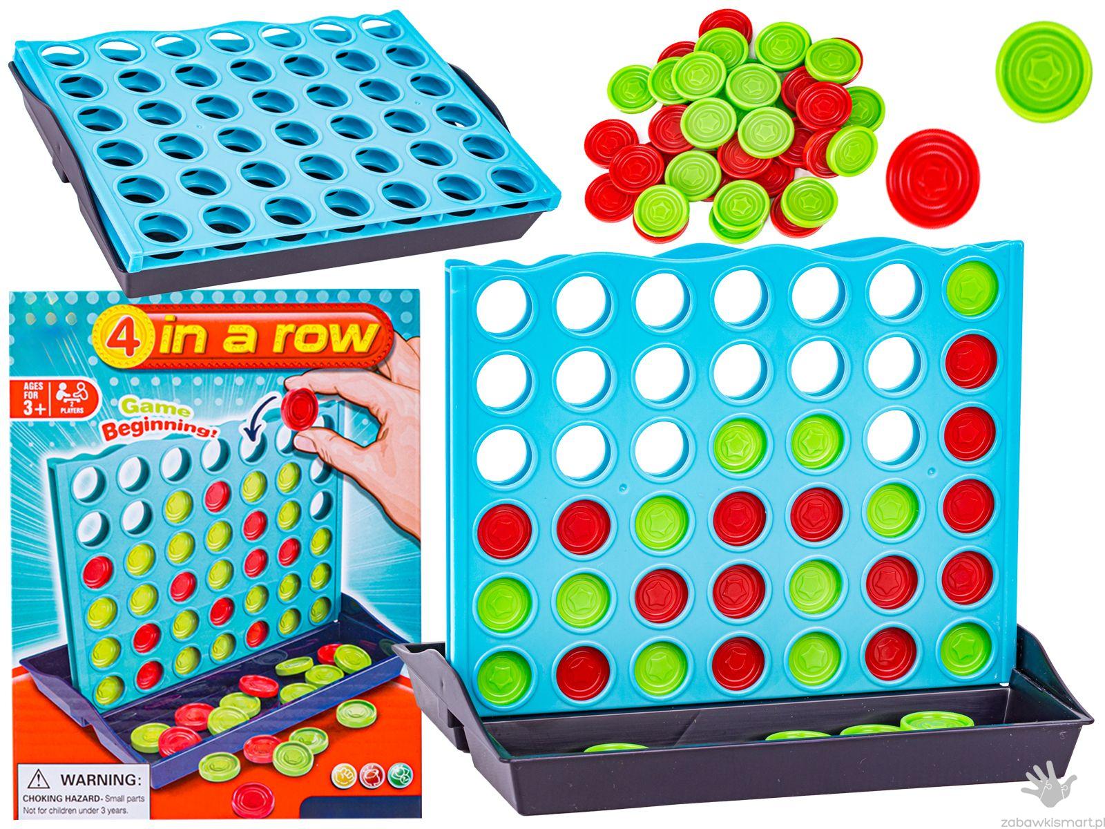 Gra logiczna- 4 w rzędzie