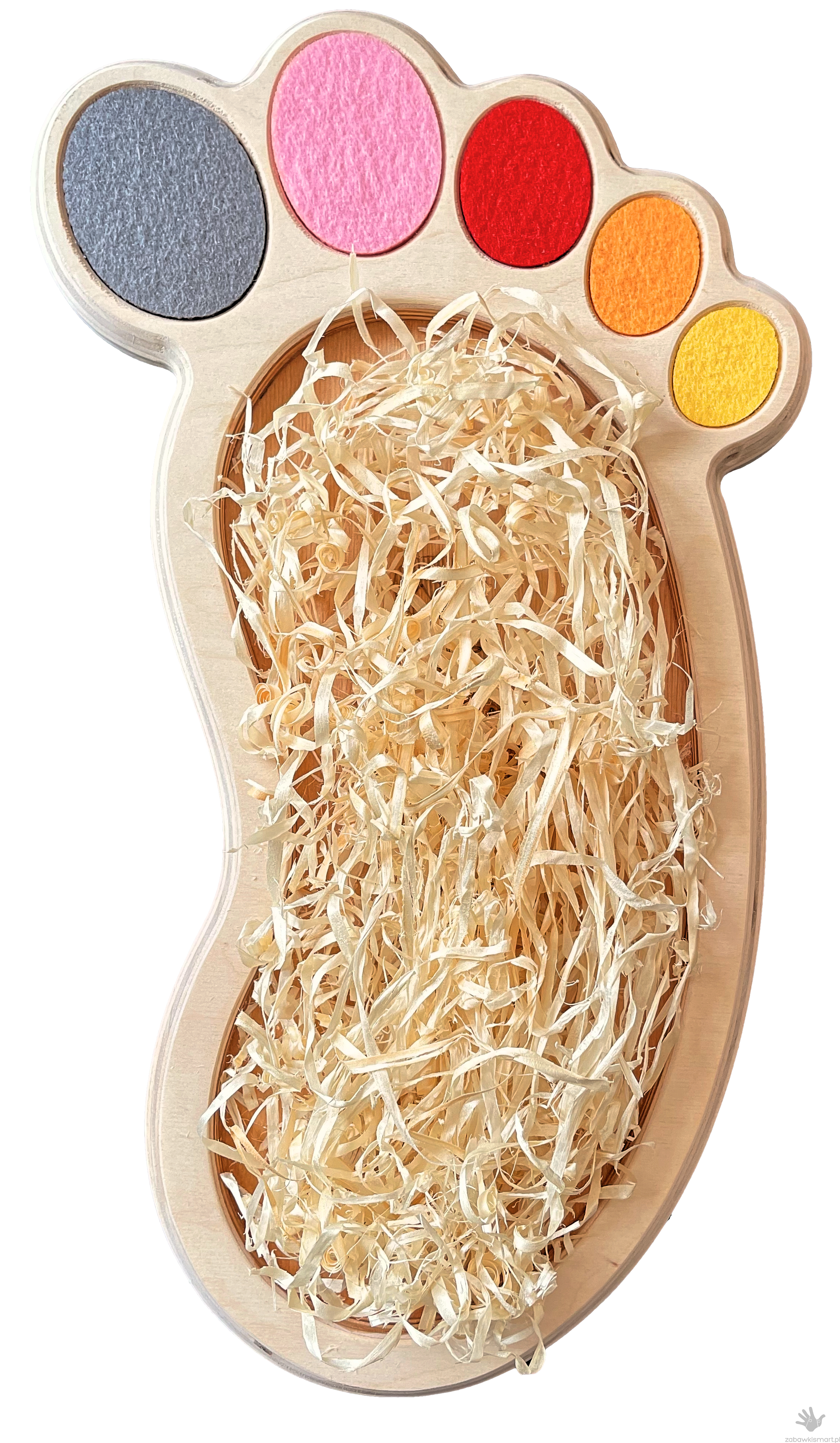 Ścieżka sensoryczna Sensory Feet Eco - obrazek 7