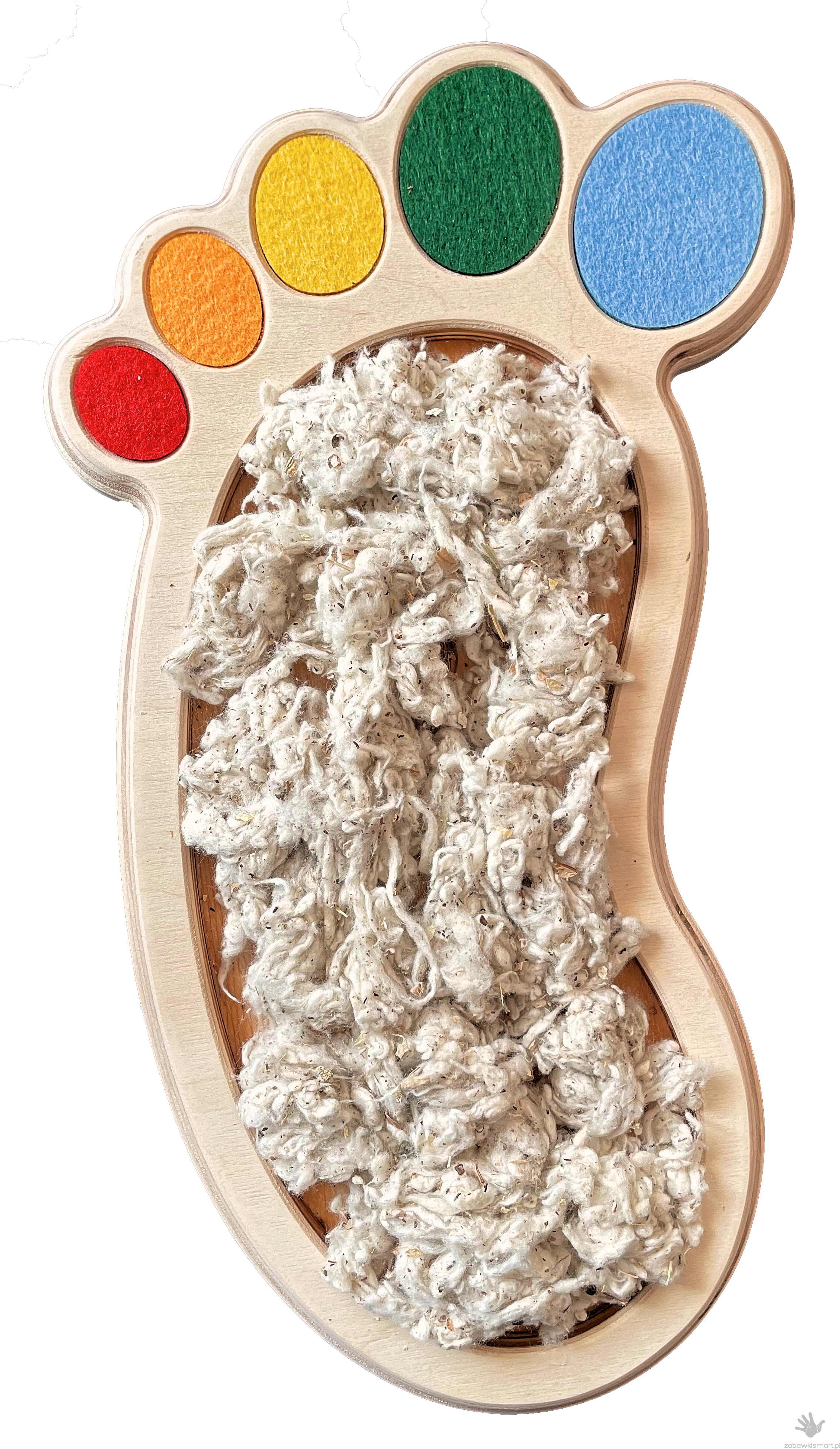 Ścieżka sensoryczna Sensory Feet Eco - obrazek 8