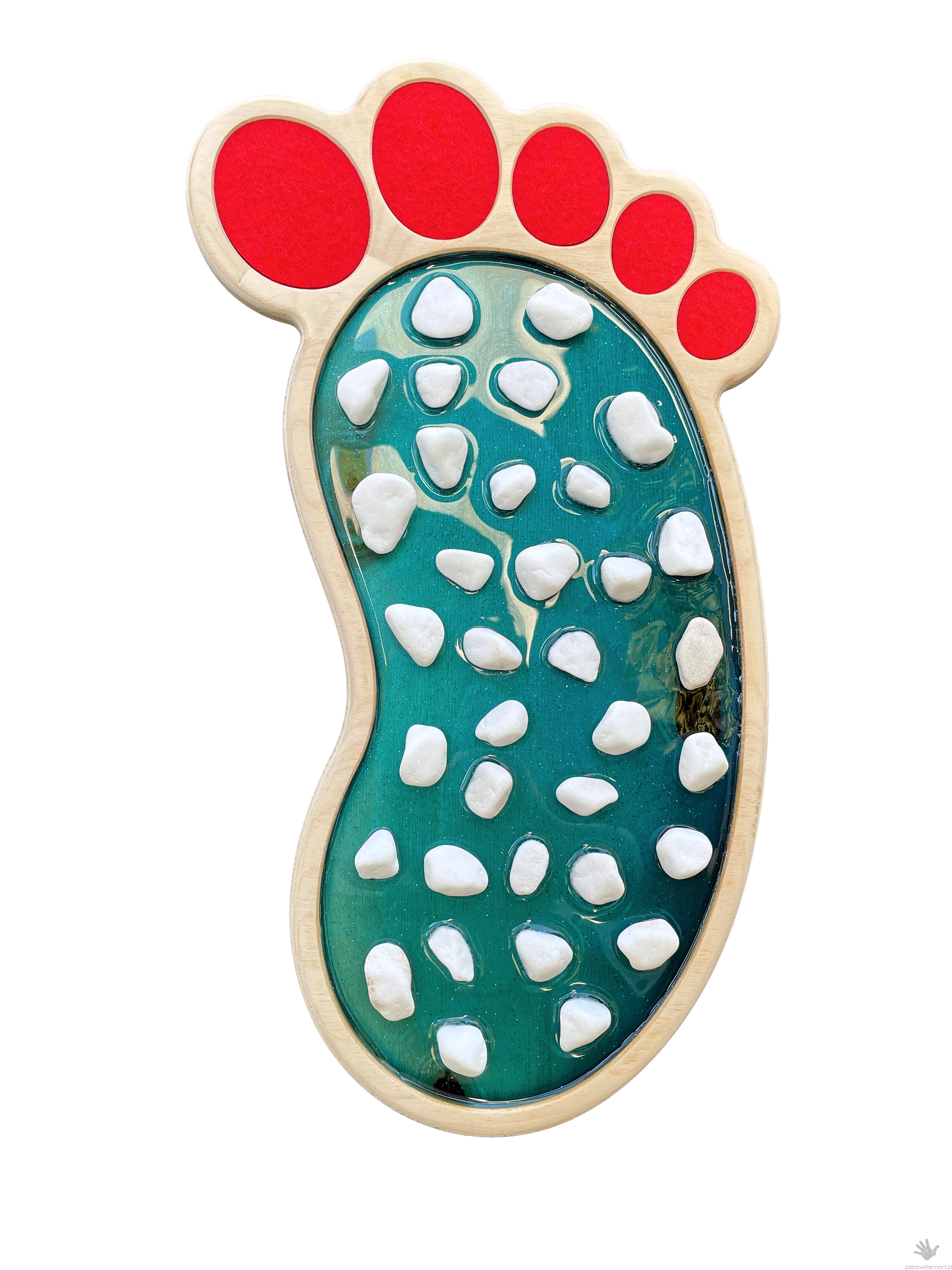 Ścieżka sensoryczna Sensory Feet 2- duży zestaw XL - obrazek 5