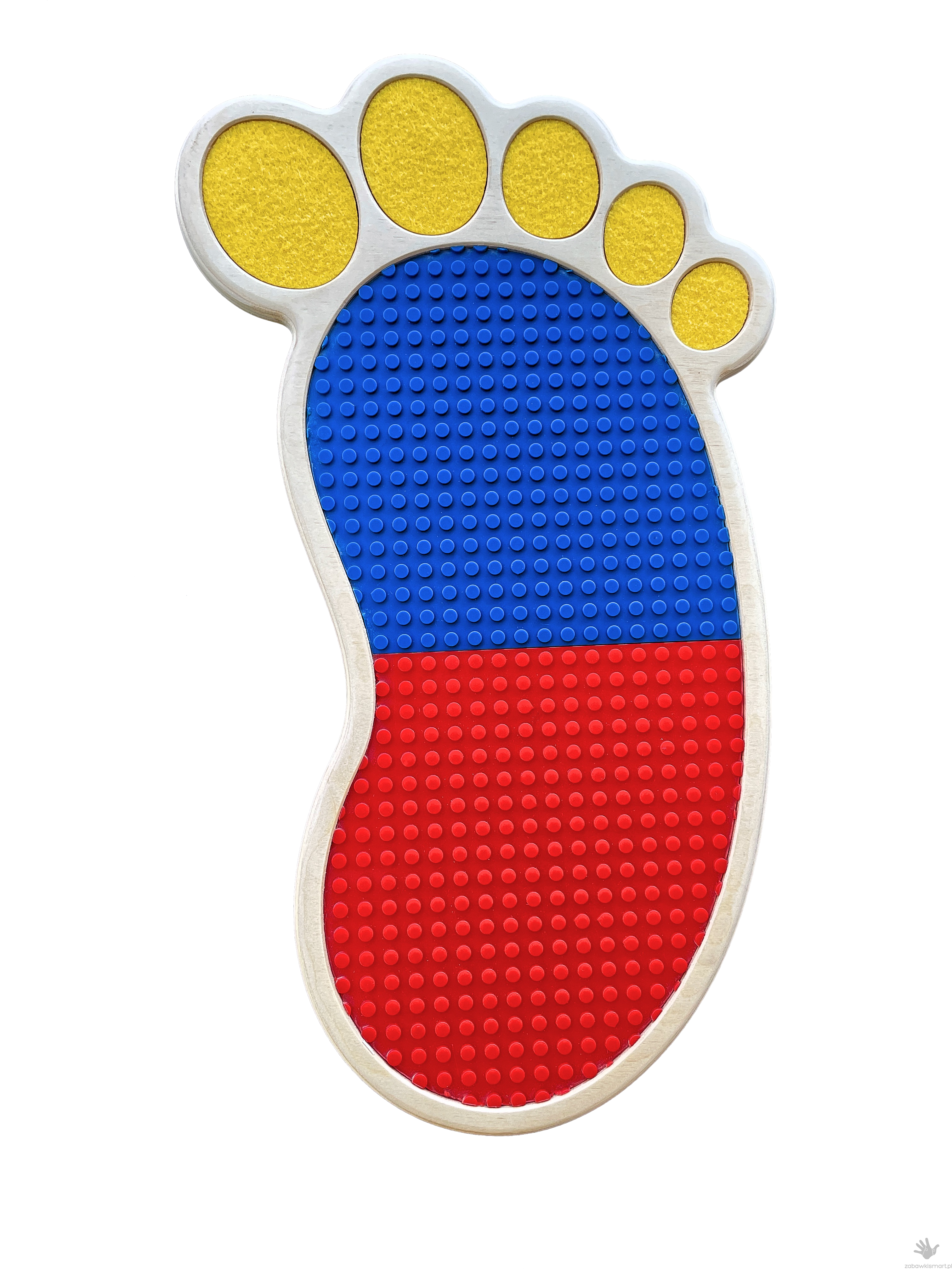 Ścieżka sensoryczna Sensory Feet 2- duży zestaw XL - obrazek 3