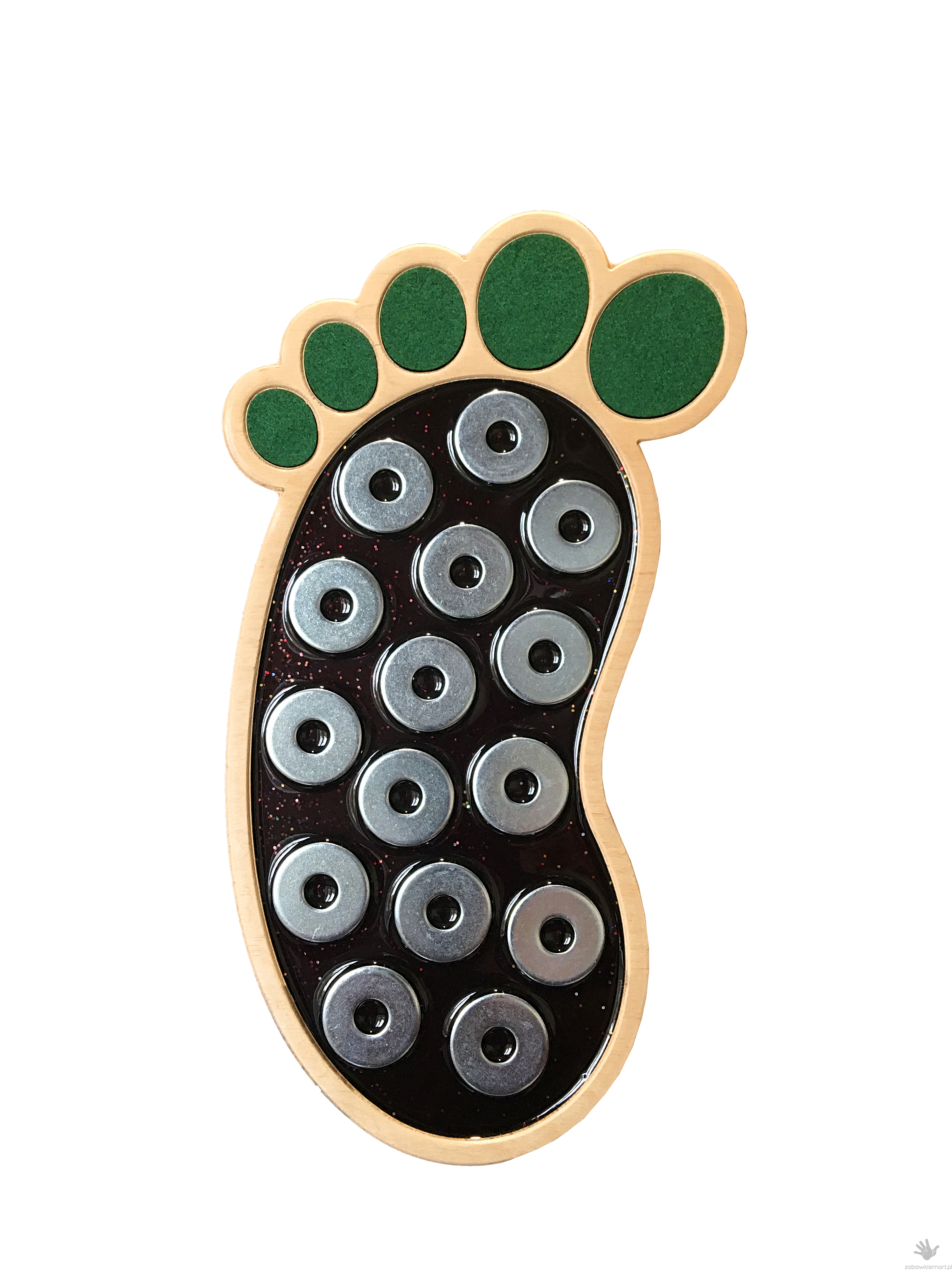 Ścieżka sensoryczna Sensory Feet 1- duży zestaw XL - obrazek 5