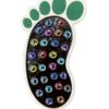 Ścieżka sensoryczna Sensory Feet 2- duży zestaw XL - obrazek 6